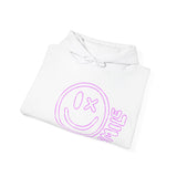 Sketchy SMILE Hooded Sweatshirt