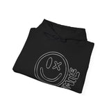 Sketchy SMILE Hooded Sweatshirt