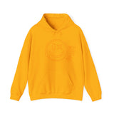 Sketchy SMILE Hooded Sweatshirt