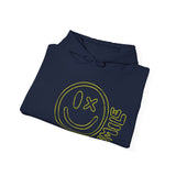 Sketchy SMILE Hooded Sweatshirt