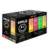 Smile Spirits Variety Vodka Cocktails (8 Pack)