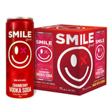 Cranberry Vodka Soda (4-Pack)