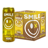 Smile Spirits Variety Vodka Cocktails (8 Pack)