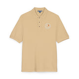 Smile Polo with Embroidered Smile face
