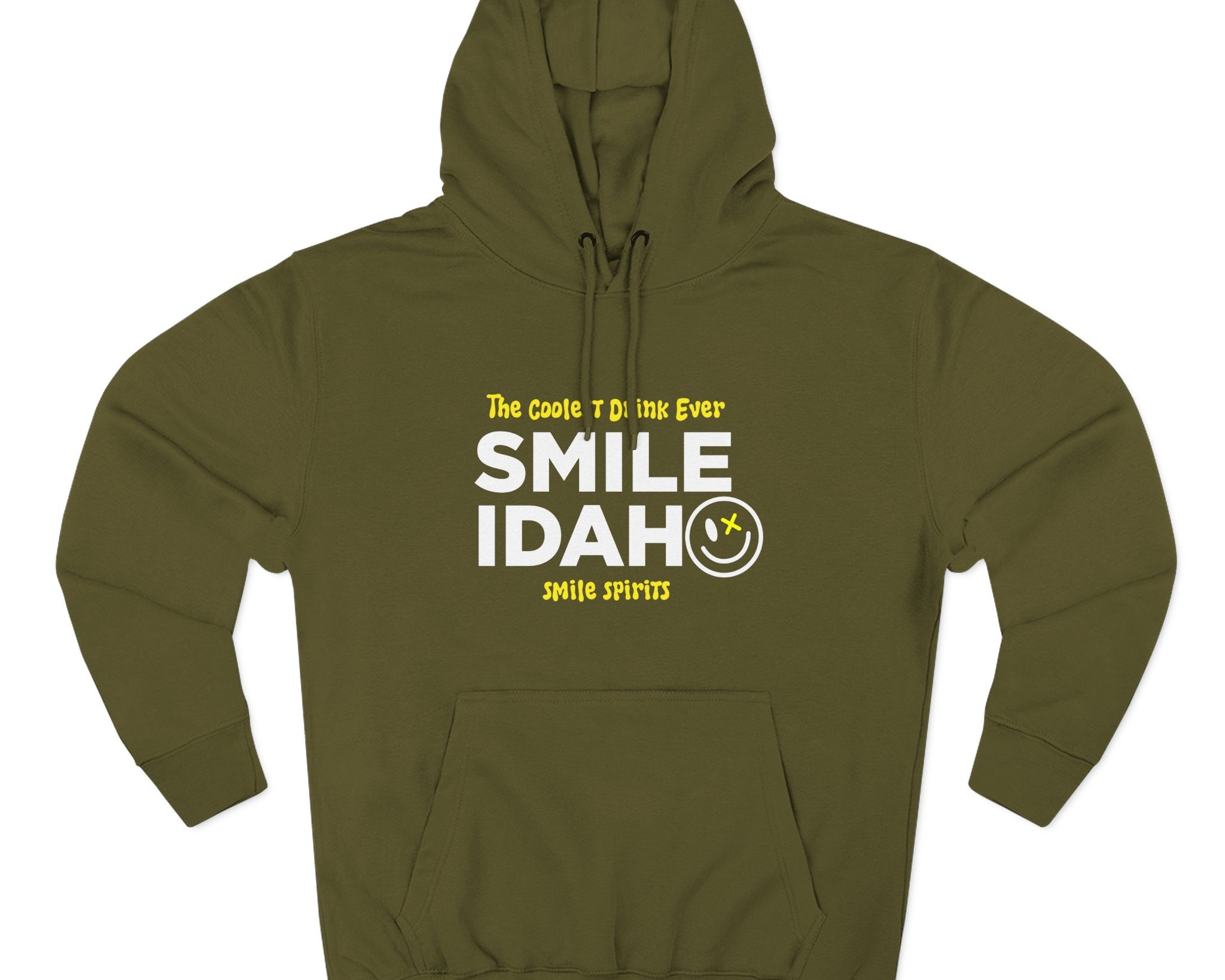 Smile Idaho Hoodie
