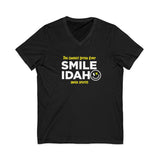 Smile Idaho V-Neck Tee