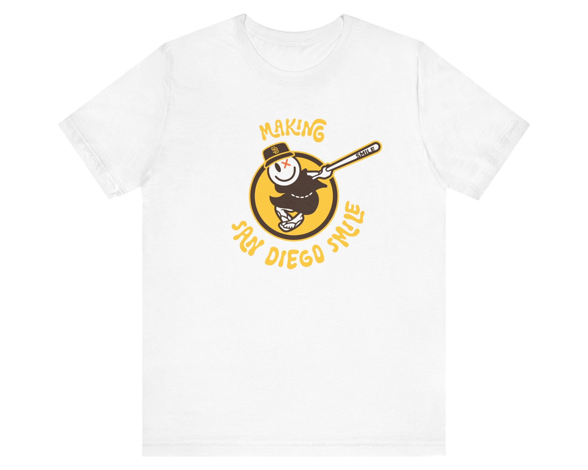 "Making San Diego Smile" SD Tee