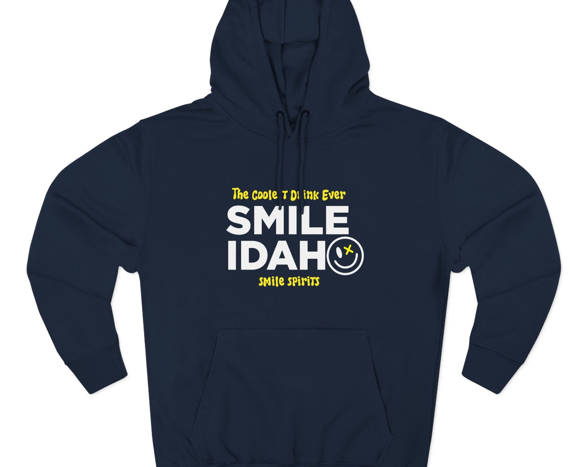 Smile Idaho Hoodie