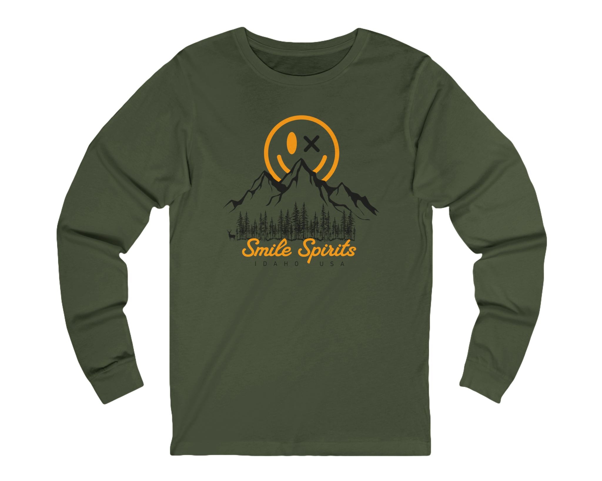 Idaho Mountains - Long Sleeve Tee