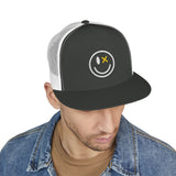 Smile Mesh Trucker Cap