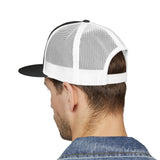 Smile Mesh Trucker Cap