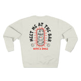 "Meet Me at the Bar" Crewneck Sweatshirt