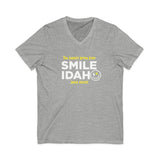 Smile Idaho V-Neck Tee