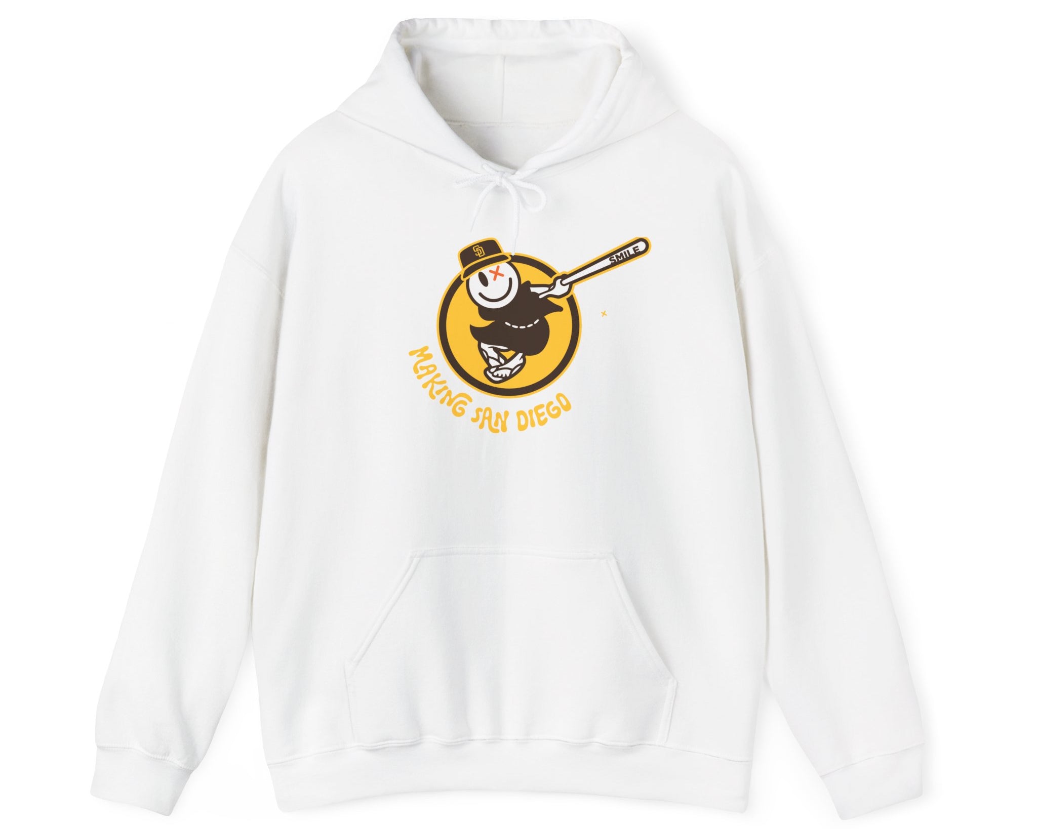"Making San Diego SMILE" SD Hoodie