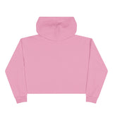 Smile Bubble Crop Hoodie