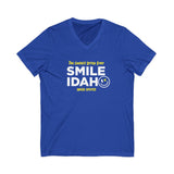 Smile Idaho V-Neck Tee