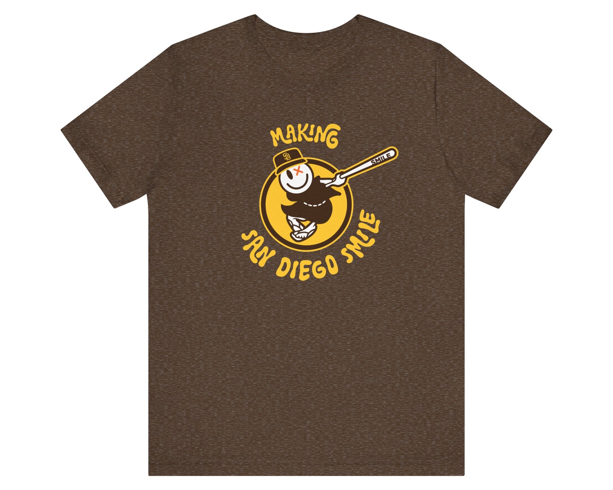 "Making San Diego Smile" SD Tee