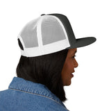 Smile Mesh Trucker Cap