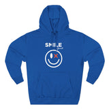 Smile "Boise" Royal Blue Hoodie
