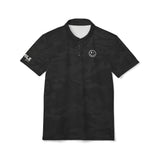 SMILE Camo Polo Shirt
