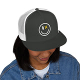 Smile Mesh Trucker Cap