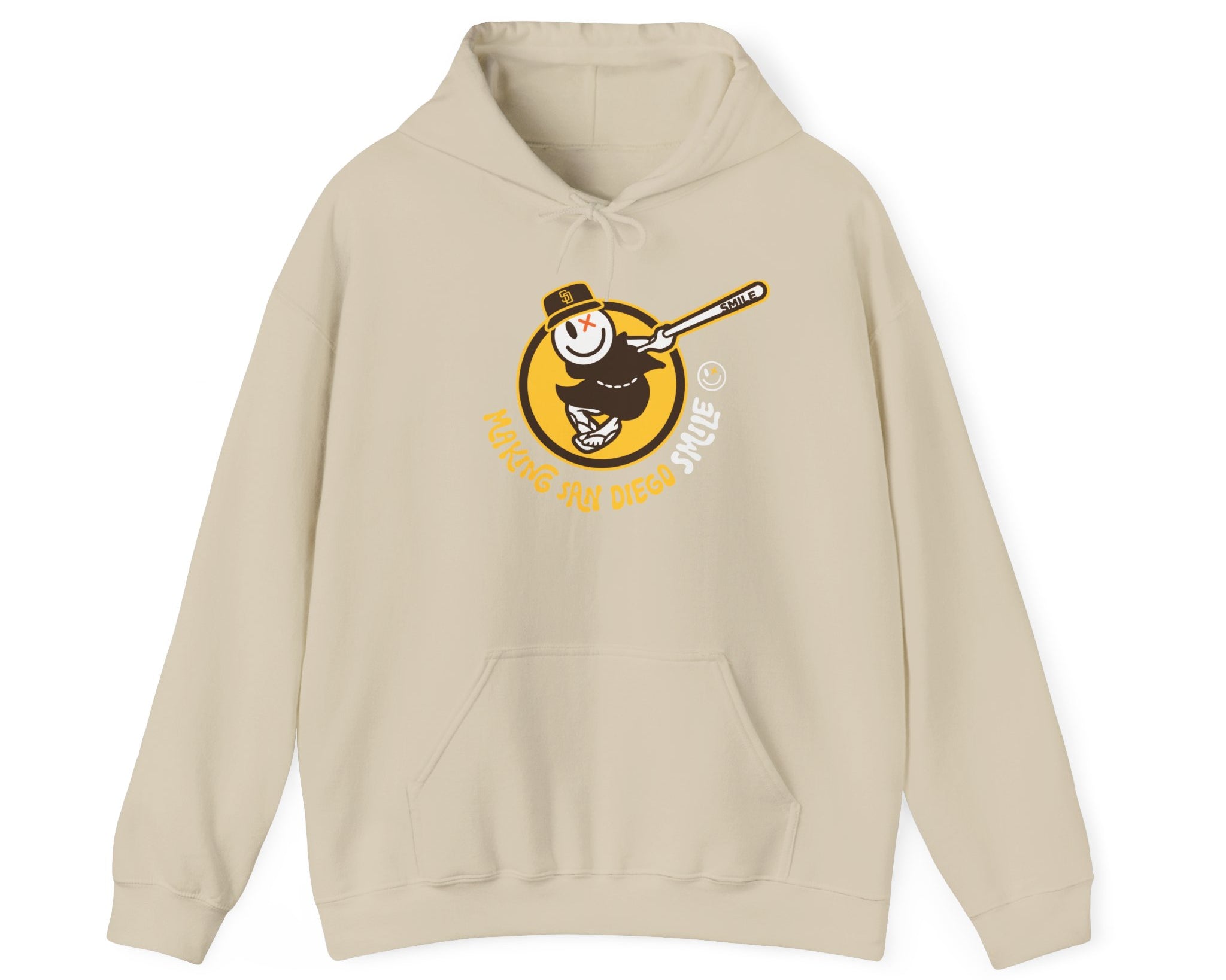 "Making San Diego SMILE" SD Hoodie