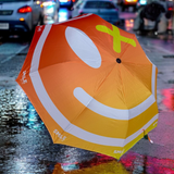 Semi-Automatic Foldable Umbrella
